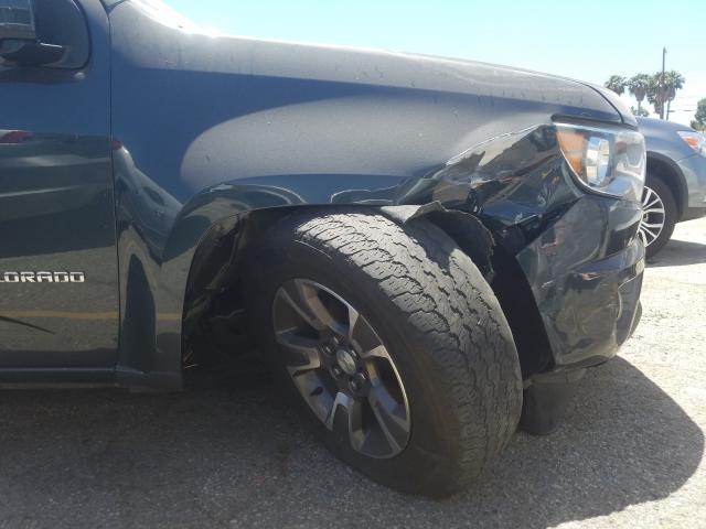 Photo 8 VIN: 1GCGSDEN0H1171552 - CHEVROLET COLORADO Z 