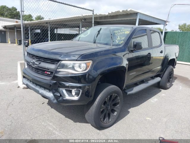 Photo 1 VIN: 1GCGSDEN0H1328741 - CHEVROLET COLORADO 