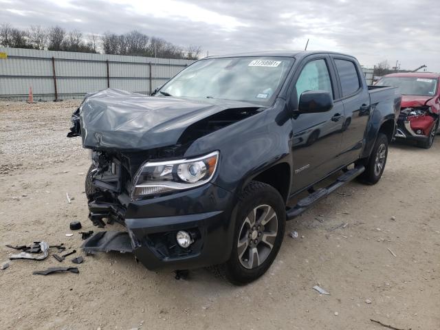 Photo 1 VIN: 1GCGSDEN0J1240830 - CHEVROLET COLORADO Z 