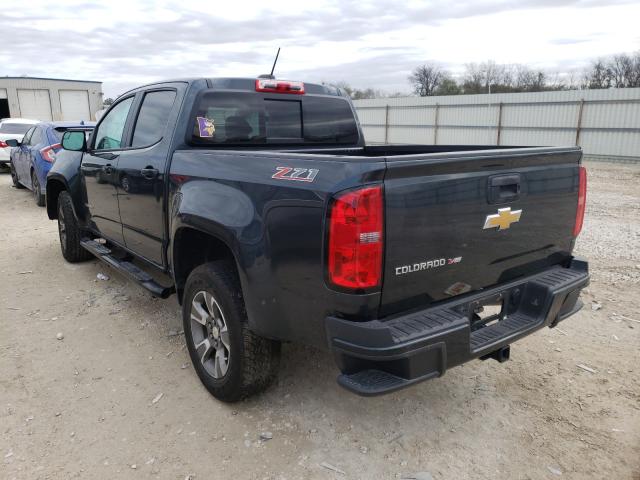 Photo 2 VIN: 1GCGSDEN0J1240830 - CHEVROLET COLORADO Z 