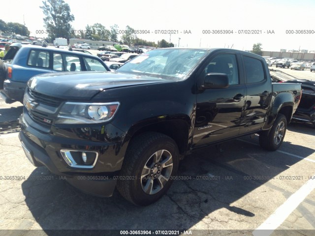 Photo 1 VIN: 1GCGSDEN0K1345966 - CHEVROLET COLORADO 