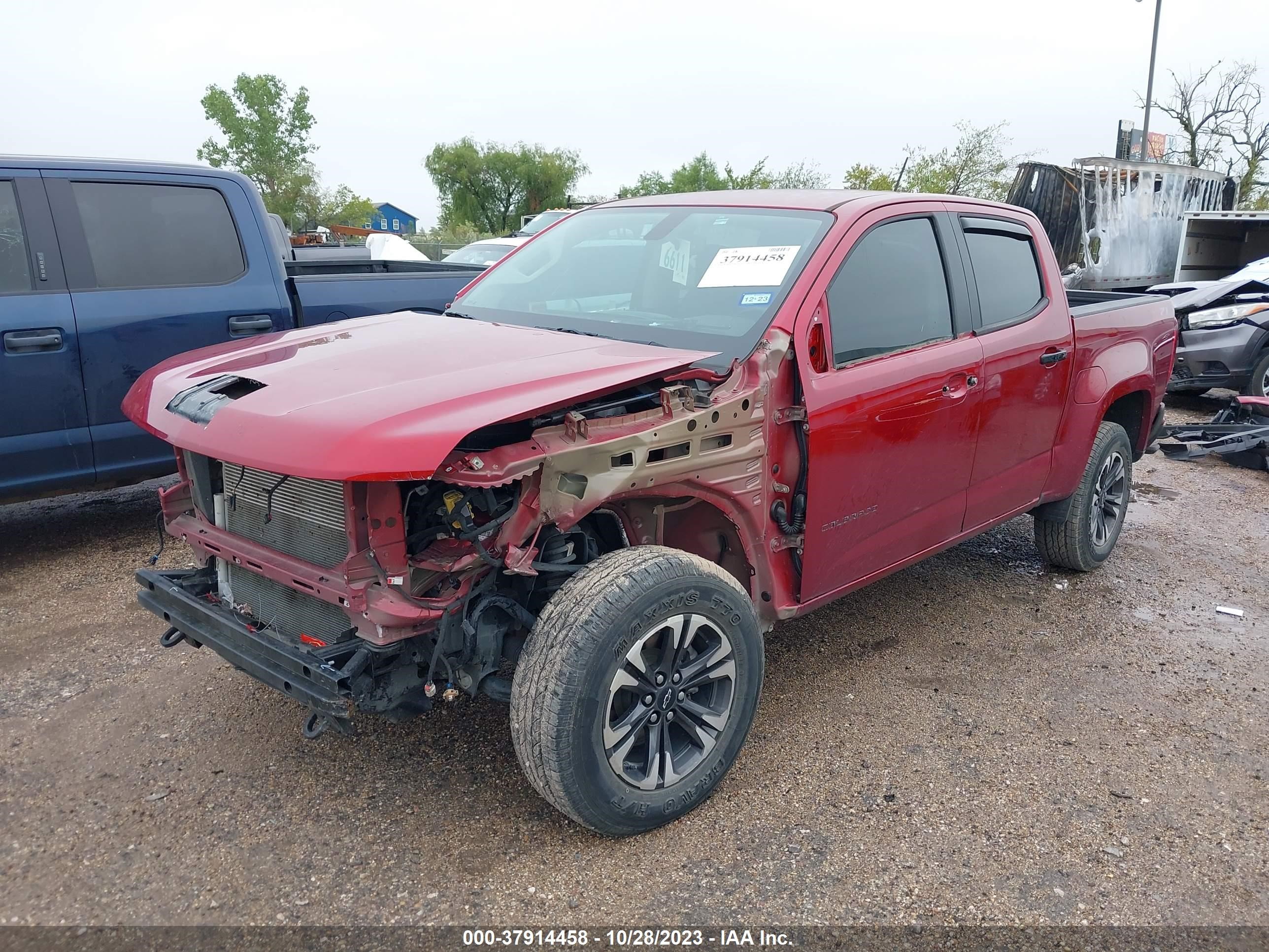 Photo 1 VIN: 1GCGSDEN0M1172047 - CHEVROLET COLORADO 