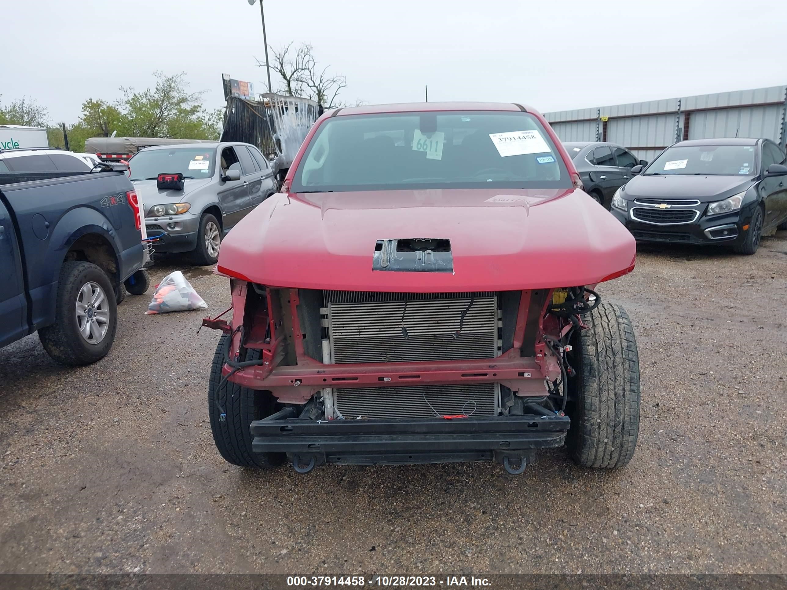 Photo 12 VIN: 1GCGSDEN0M1172047 - CHEVROLET COLORADO 