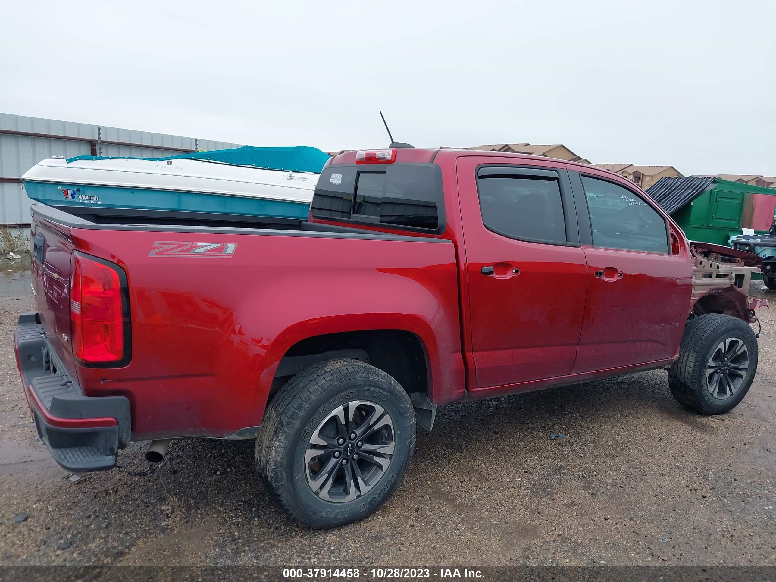 Photo 13 VIN: 1GCGSDEN0M1172047 - CHEVROLET COLORADO 