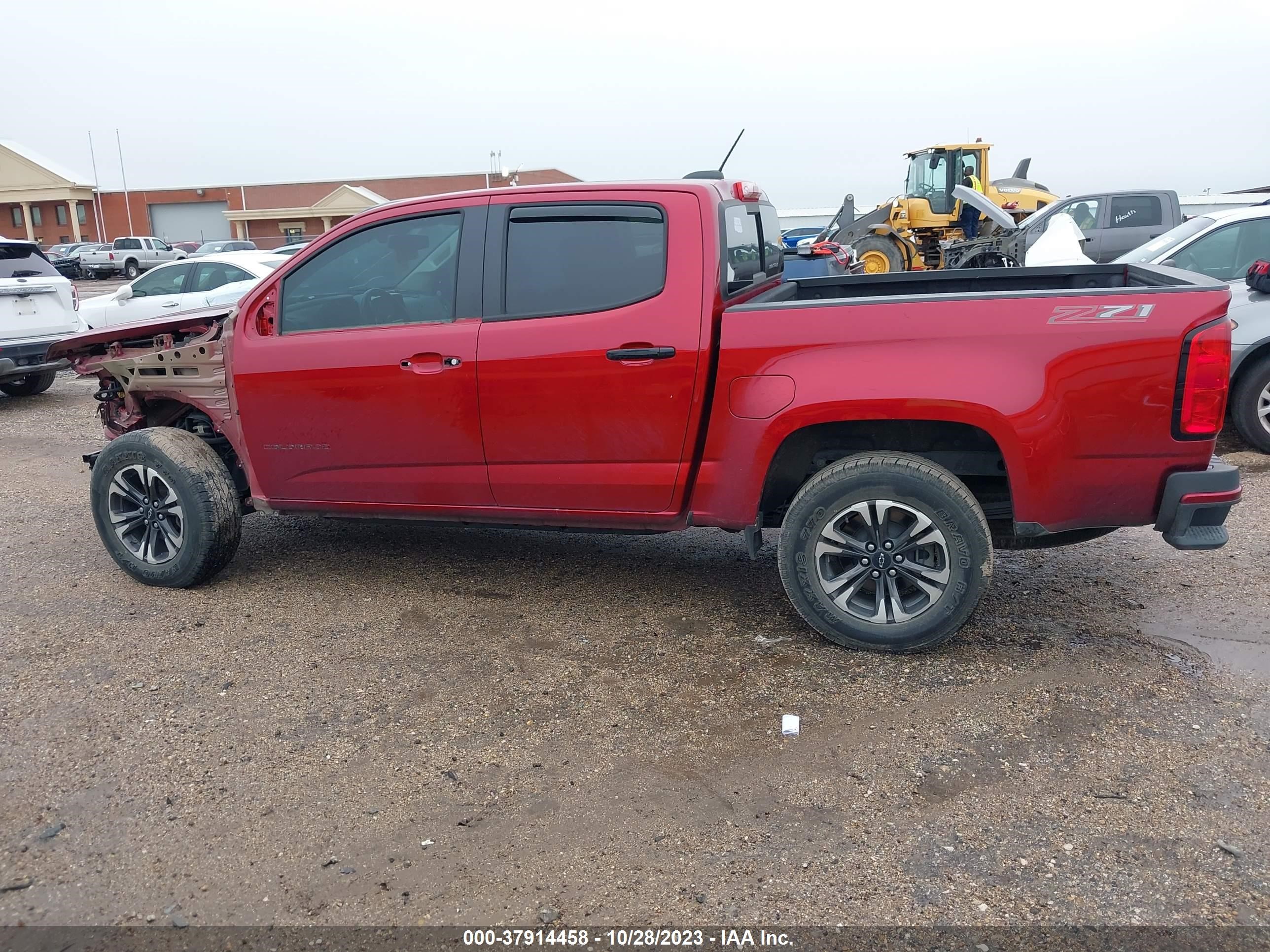 Photo 14 VIN: 1GCGSDEN0M1172047 - CHEVROLET COLORADO 