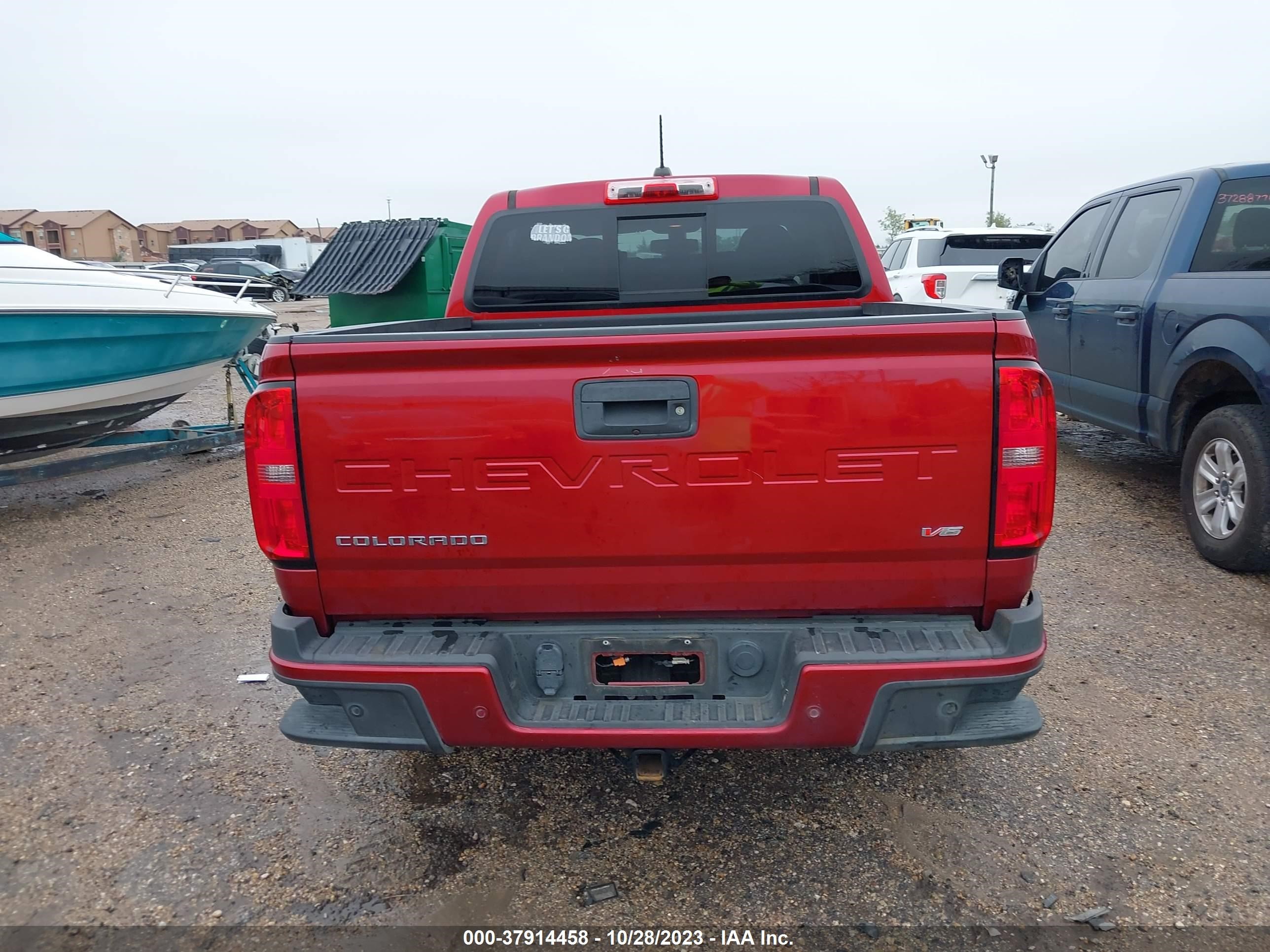 Photo 16 VIN: 1GCGSDEN0M1172047 - CHEVROLET COLORADO 