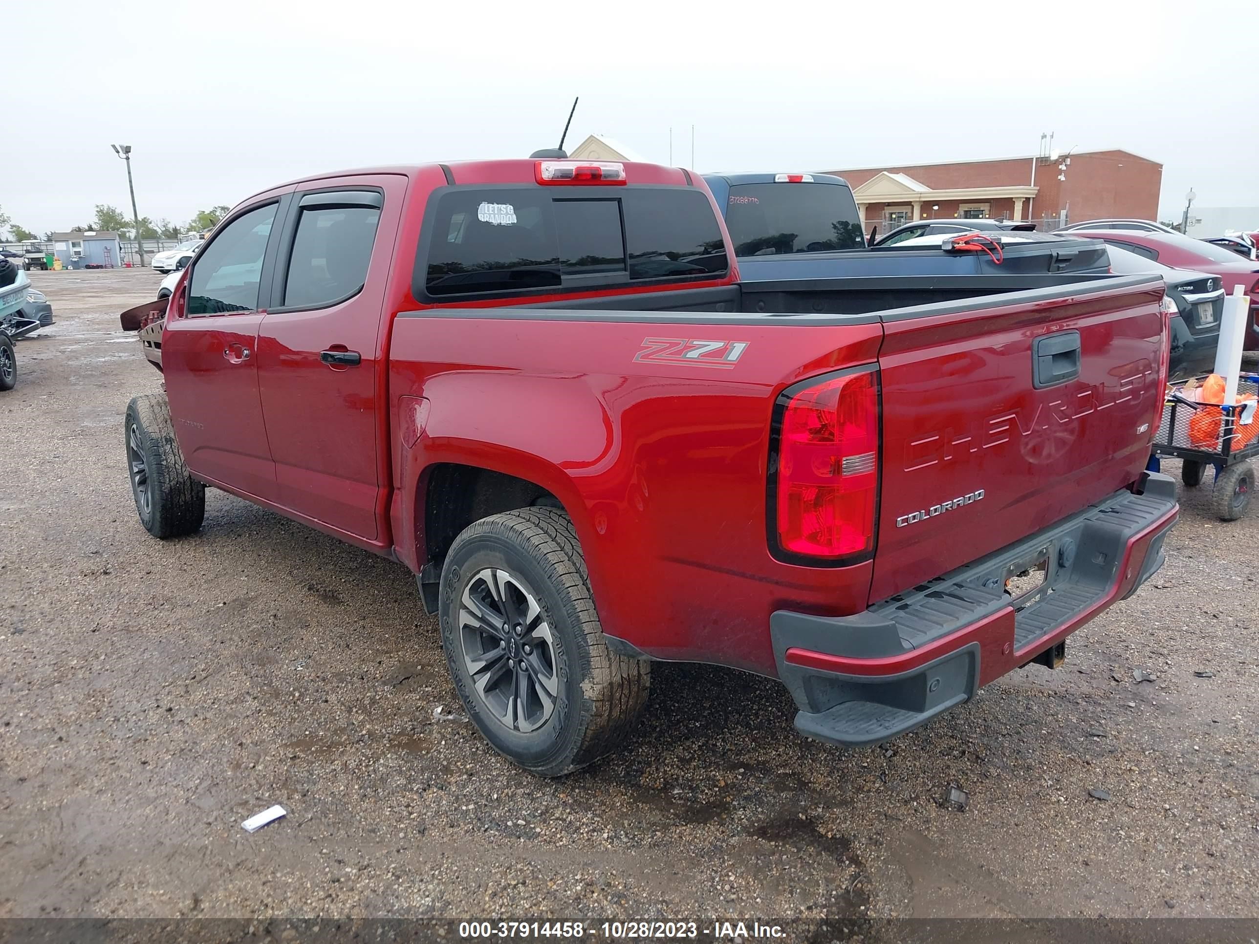 Photo 2 VIN: 1GCGSDEN0M1172047 - CHEVROLET COLORADO 