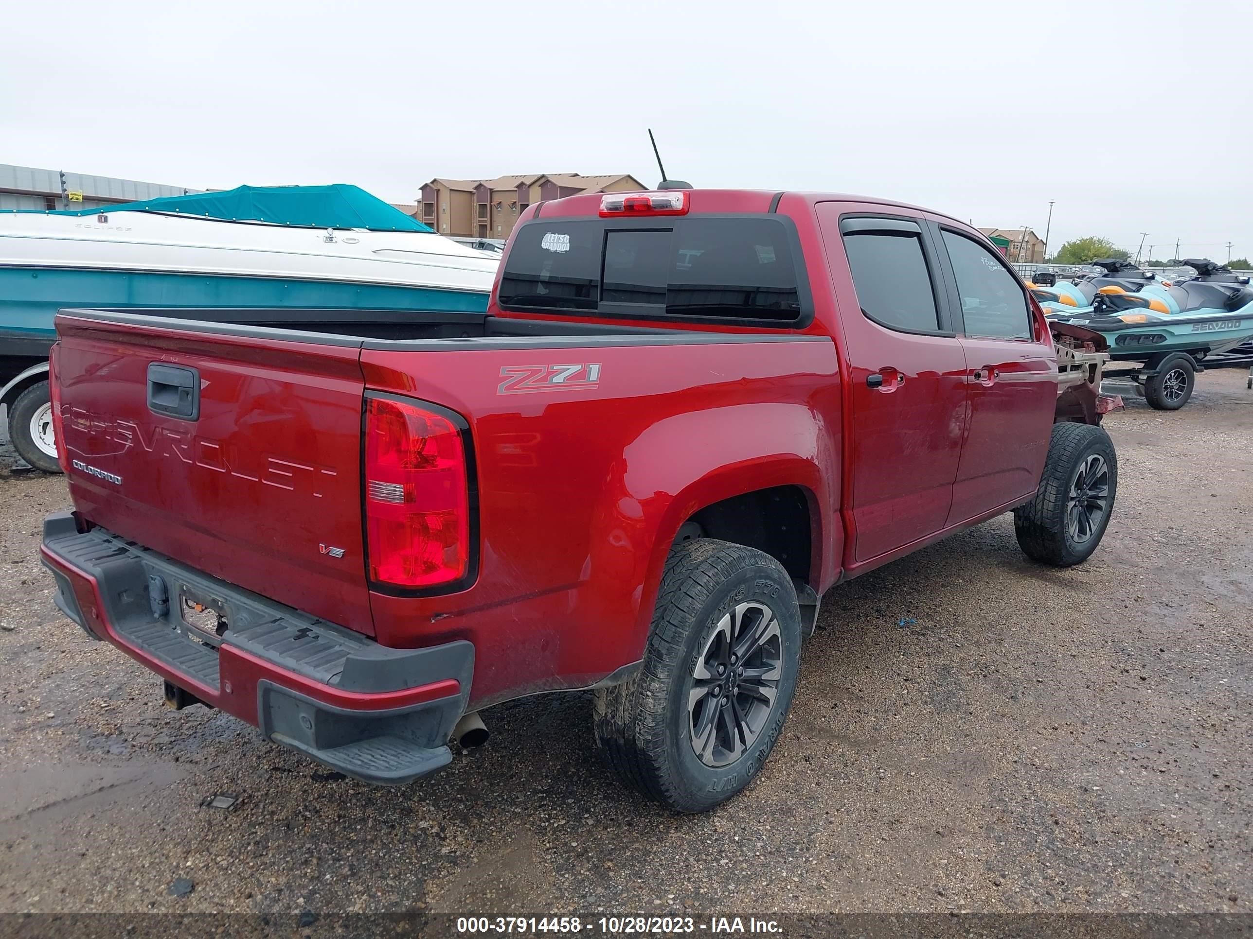 Photo 3 VIN: 1GCGSDEN0M1172047 - CHEVROLET COLORADO 