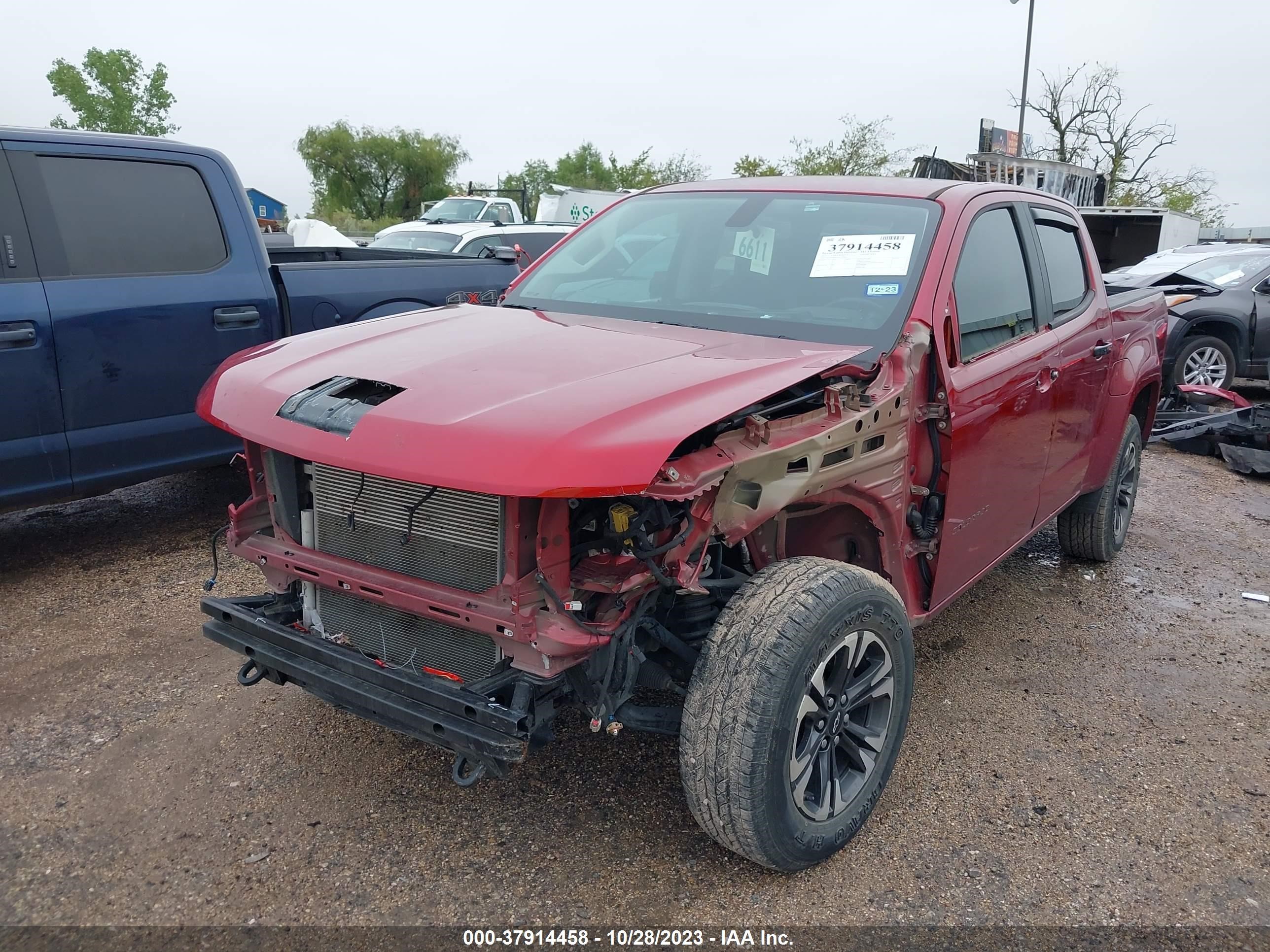 Photo 5 VIN: 1GCGSDEN0M1172047 - CHEVROLET COLORADO 