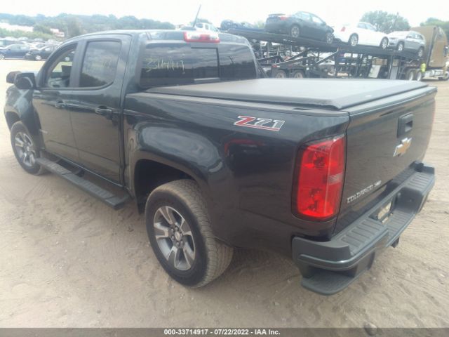 Photo 2 VIN: 1GCGSDEN1H1216143 - CHEVROLET COLORADO 