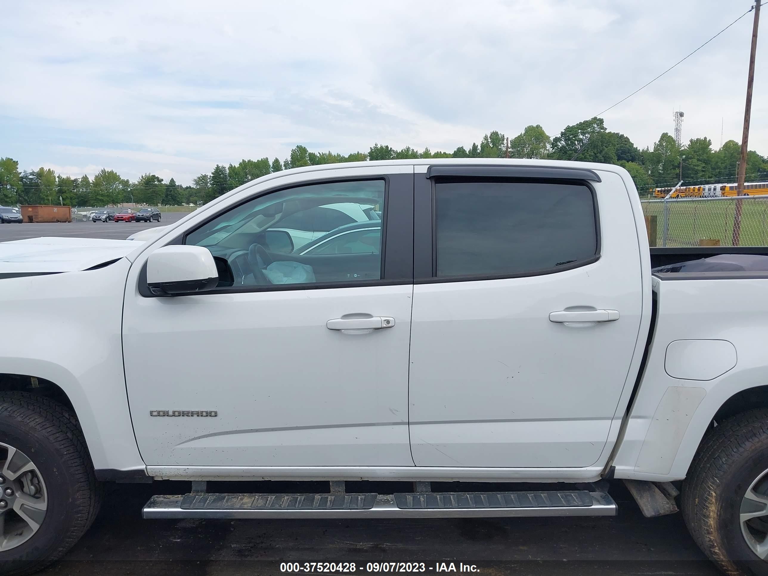 Photo 14 VIN: 1GCGSDEN1J1108563 - CHEVROLET COLORADO 