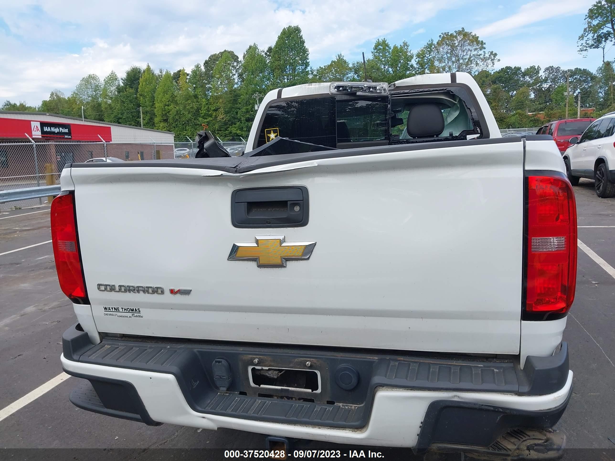 Photo 16 VIN: 1GCGSDEN1J1108563 - CHEVROLET COLORADO 