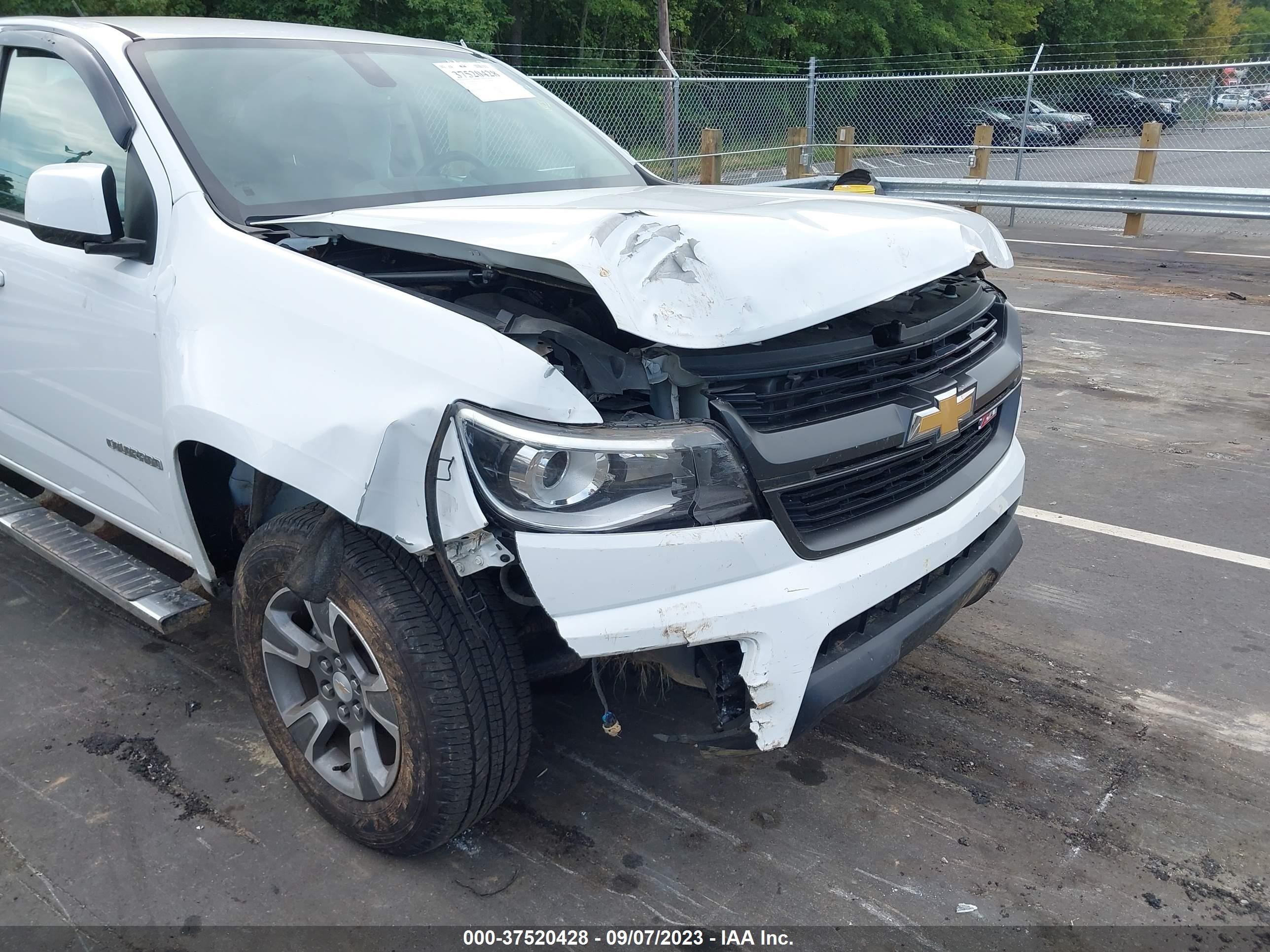 Photo 5 VIN: 1GCGSDEN1J1108563 - CHEVROLET COLORADO 