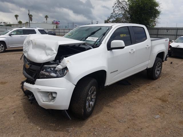 Photo 1 VIN: 1GCGSDEN1J1233191 - CHEVROLET COLORADO Z 