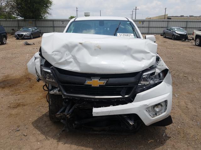 Photo 6 VIN: 1GCGSDEN1J1233191 - CHEVROLET COLORADO Z 