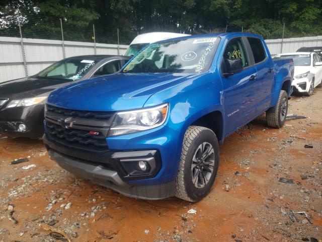 Photo 1 VIN: 1GCGSDEN1M1173854 - CHEVROLET COLORADO Z 