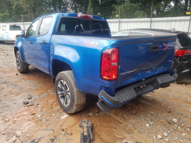 Photo 2 VIN: 1GCGSDEN1M1173854 - CHEVROLET COLORADO Z 