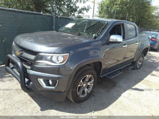 Photo 1 VIN: 1GCGSDEN2H1265996 - CHEVROLET COLORADO 