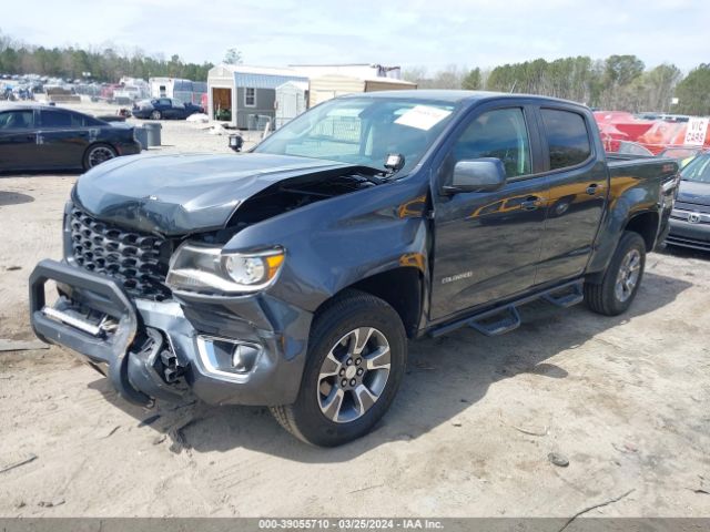 Photo 1 VIN: 1GCGSDEN2H1266128 - CHEVROLET COLORADO 