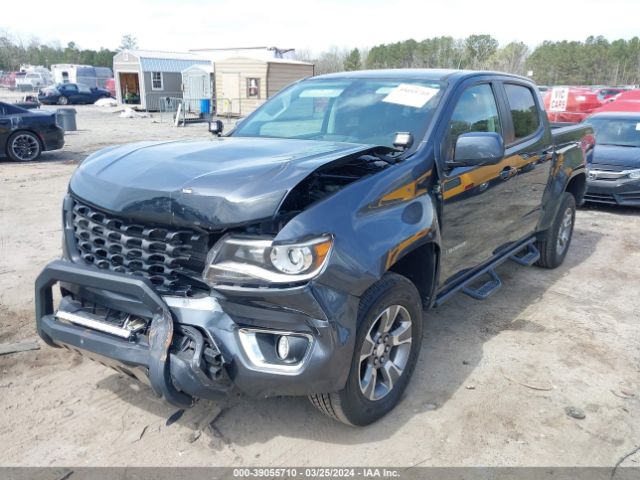 Photo 5 VIN: 1GCGSDEN2H1266128 - CHEVROLET COLORADO 