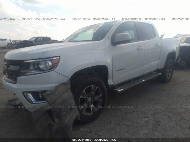 Photo 1 VIN: 1GCGSDEN2H1309043 - CHEVROLET COLORADO 