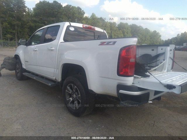 Photo 2 VIN: 1GCGSDEN2H1309043 - CHEVROLET COLORADO 