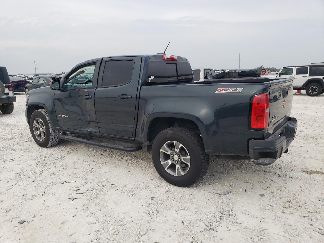 Photo 1 VIN: 1GCGSDEN2J1138283 - CHEVROLET COLORADO 