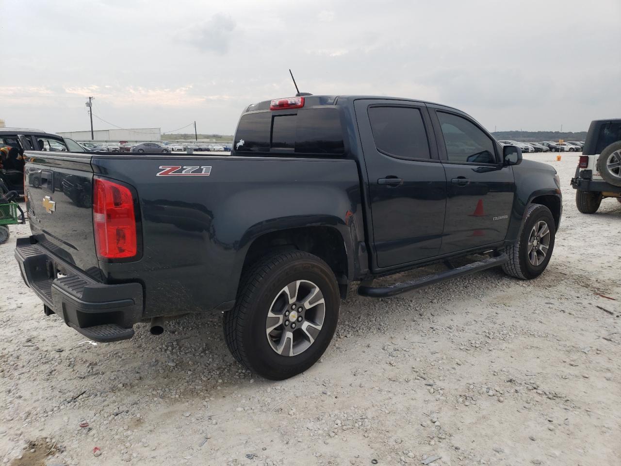 Photo 2 VIN: 1GCGSDEN2J1138283 - CHEVROLET COLORADO 