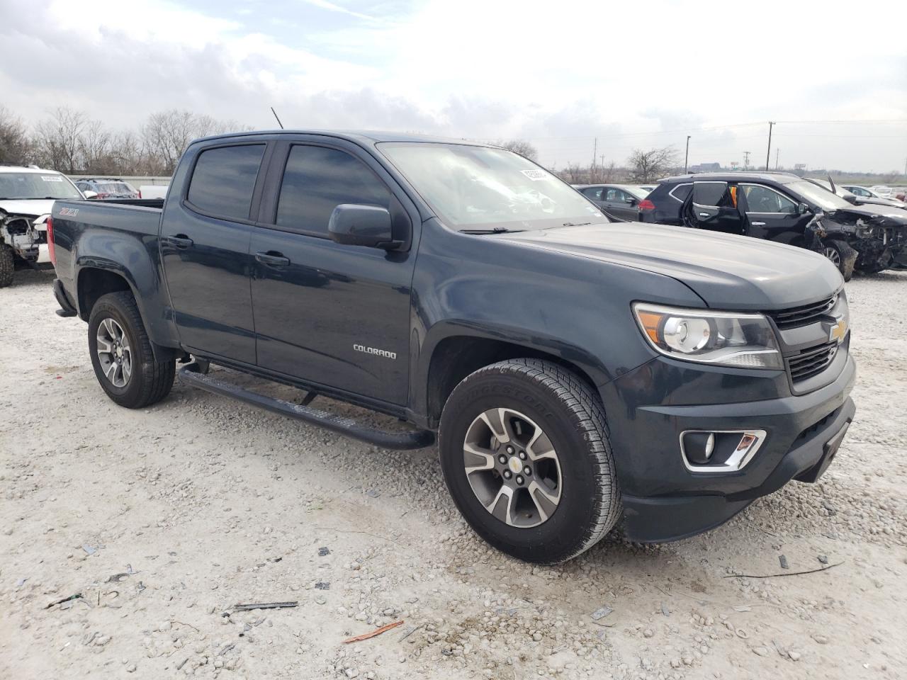 Photo 3 VIN: 1GCGSDEN2J1138283 - CHEVROLET COLORADO 