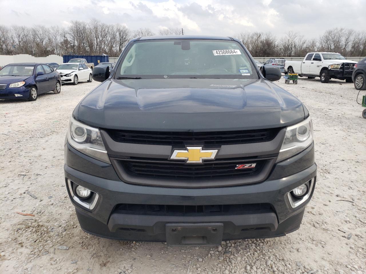 Photo 4 VIN: 1GCGSDEN2J1138283 - CHEVROLET COLORADO 