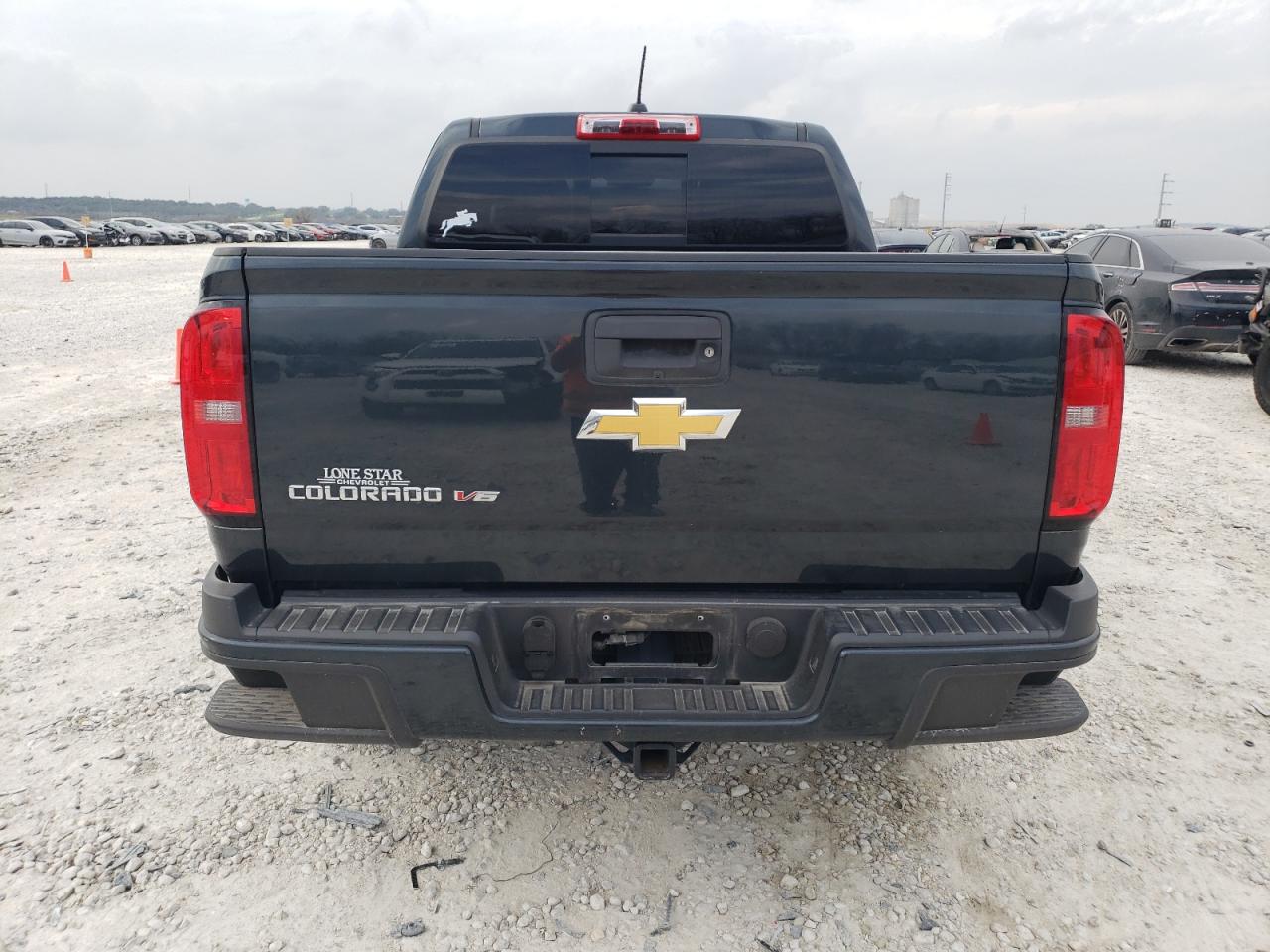 Photo 5 VIN: 1GCGSDEN2J1138283 - CHEVROLET COLORADO 