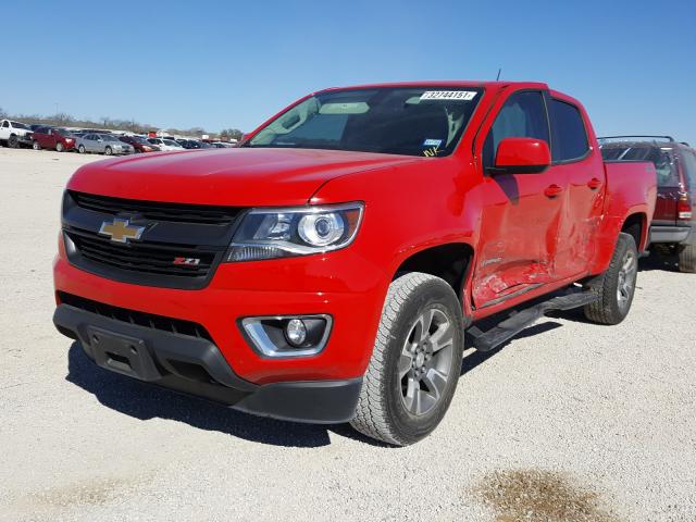 Photo 1 VIN: 1GCGSDEN2J1177455 - CHEVROLET COLORADO Z 