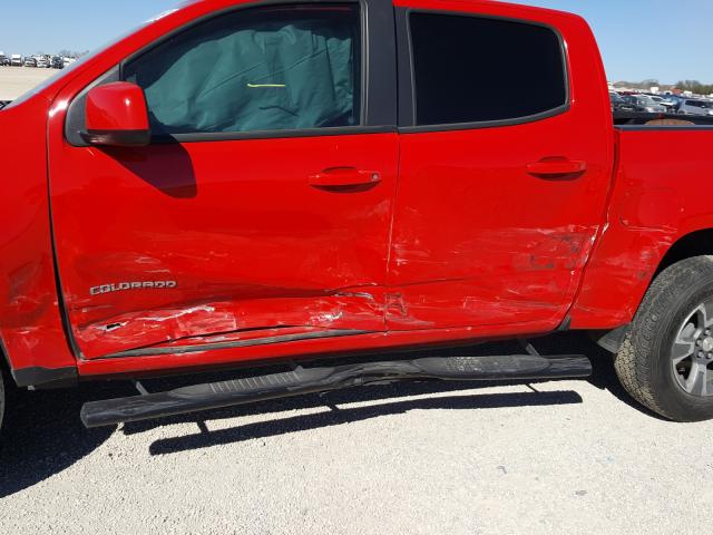 Photo 8 VIN: 1GCGSDEN2J1177455 - CHEVROLET COLORADO Z 