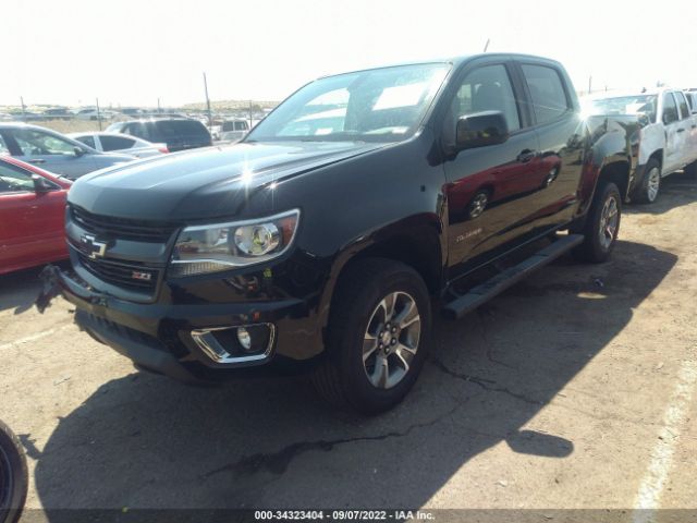 Photo 1 VIN: 1GCGSDEN2J1252316 - CHEVROLET COLORADO 