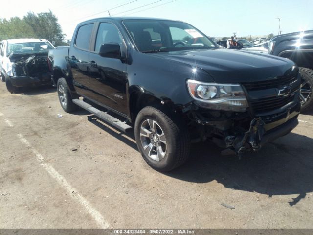 Photo 5 VIN: 1GCGSDEN2J1252316 - CHEVROLET COLORADO 