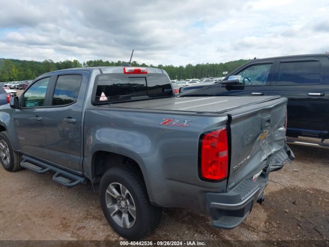 Photo 2 VIN: 1GCGSDEN2J1280312 - CHEVROLET COLORADO 