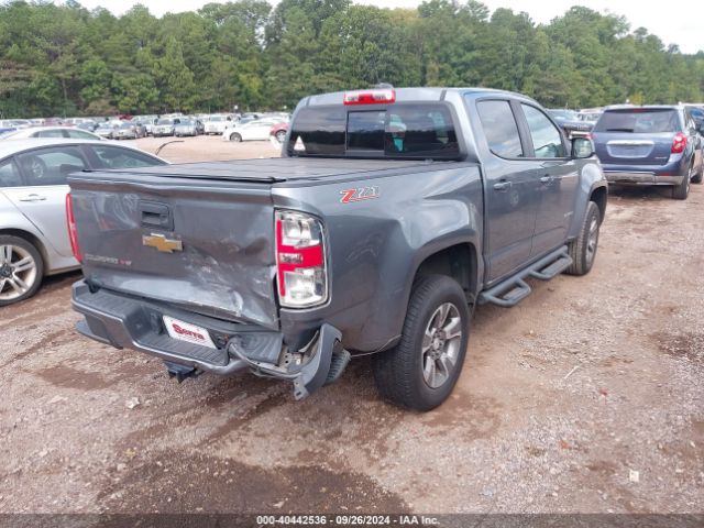 Photo 3 VIN: 1GCGSDEN2J1280312 - CHEVROLET COLORADO 