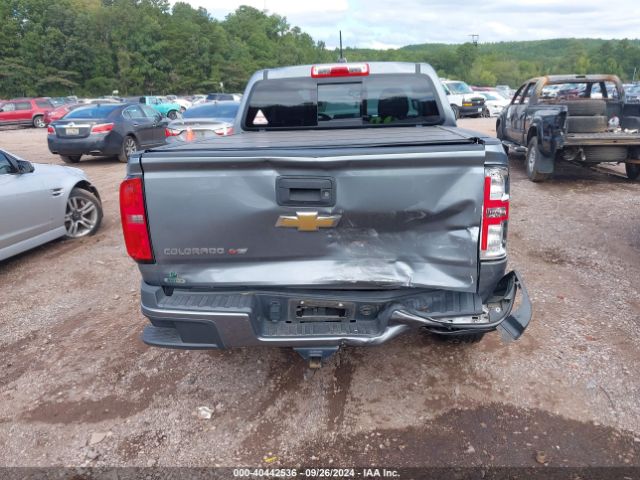 Photo 5 VIN: 1GCGSDEN2J1280312 - CHEVROLET COLORADO 