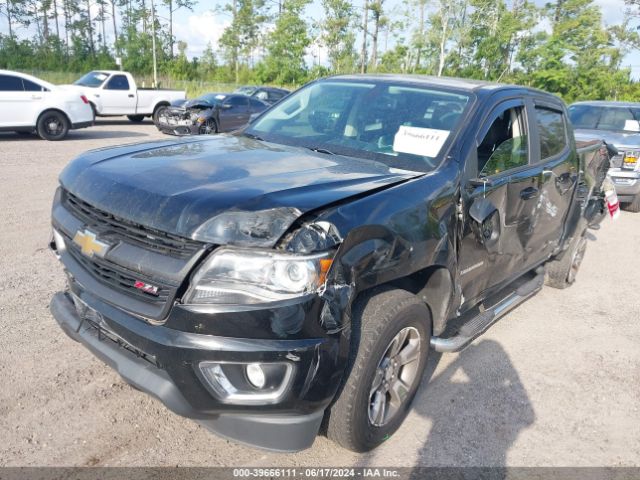 Photo 1 VIN: 1GCGSDEN2L1109367 - CHEVROLET COLORADO 