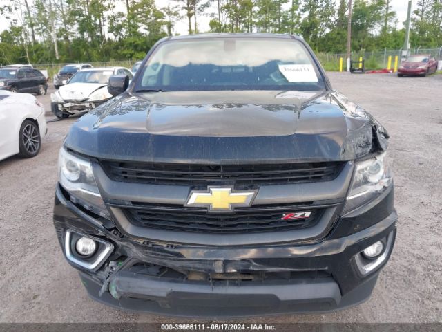 Photo 5 VIN: 1GCGSDEN2L1109367 - CHEVROLET COLORADO 