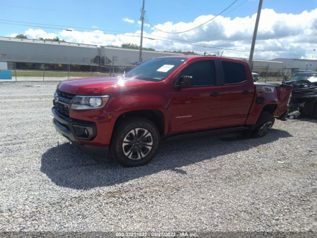 Photo 1 VIN: 1GCGSDEN2M1129670 - CHEVROLET COLORADO 