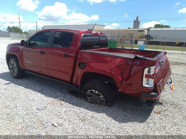 Photo 2 VIN: 1GCGSDEN2M1129670 - CHEVROLET COLORADO 