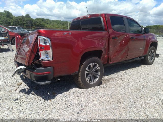 Photo 3 VIN: 1GCGSDEN2M1129670 - CHEVROLET COLORADO 