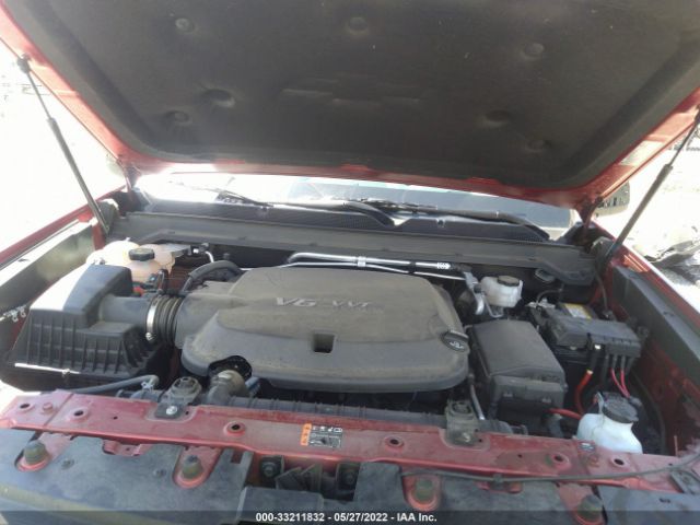 Photo 9 VIN: 1GCGSDEN2M1129670 - CHEVROLET COLORADO 