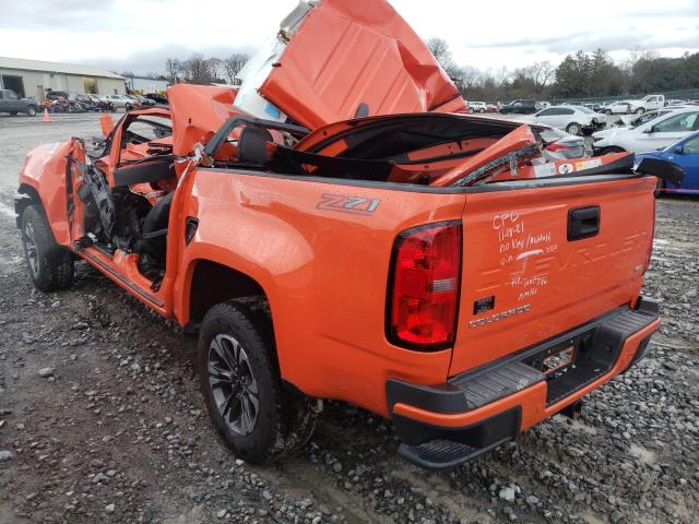 Photo 2 VIN: 1GCGSDEN2M1182210 - CHEVROLET COLORADO Z 