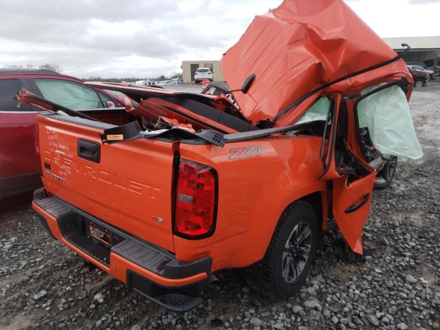 Photo 3 VIN: 1GCGSDEN2M1182210 - CHEVROLET COLORADO Z 