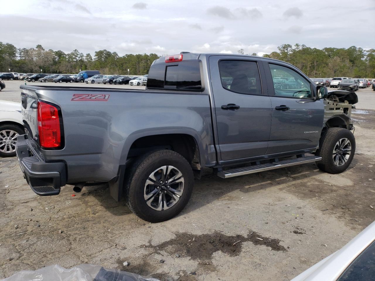 Photo 2 VIN: 1GCGSDEN2M1182840 - CHEVROLET COLORADO 