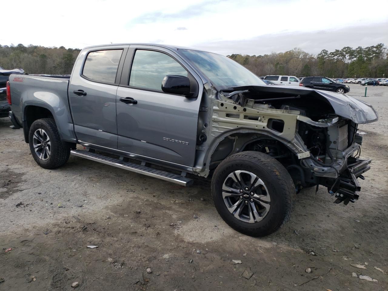 Photo 3 VIN: 1GCGSDEN2M1182840 - CHEVROLET COLORADO 