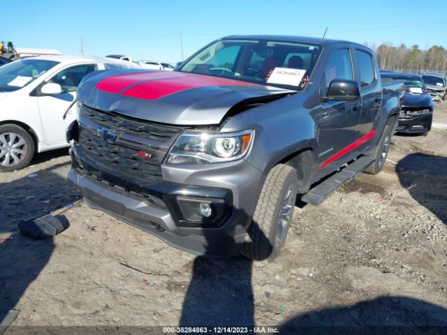 Photo 1 VIN: 1GCGSDEN2N1179194 - CHEVROLET COLORADO 