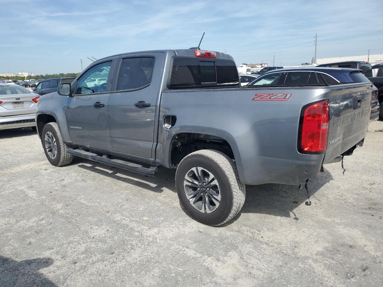 Photo 1 VIN: 1GCGSDEN2N1295544 - CHEVROLET COLORADO 